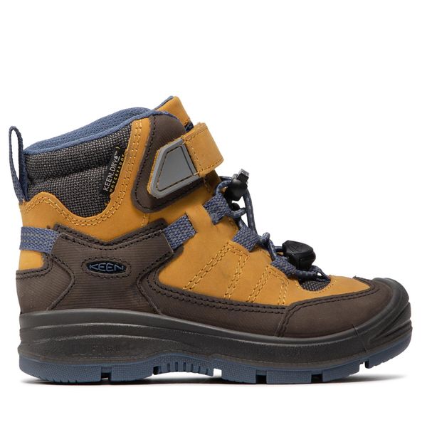 Keen Туристически oбувки Keen Redwood Mid Wp 1023882 Кафяв