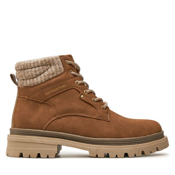Kimberfeel Туристически oбувки Kimberfeel Brittany Кафяв