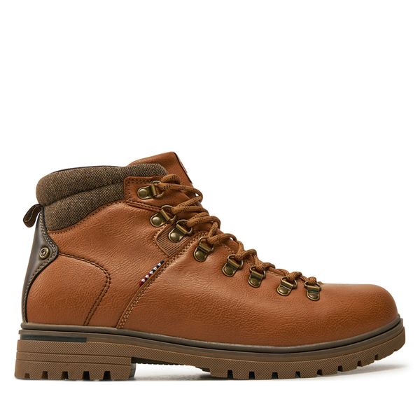 Kimberfeel Туристически oбувки Kimberfeel Gaspard Кафяв