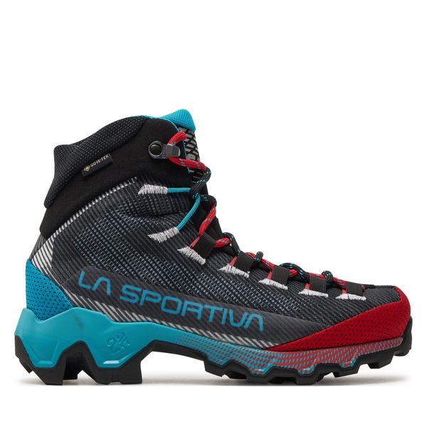 La Sportiva Туристически oбувки La Sportiva Aequilibrium Hike Woman Gtx GORE-TEX 44E900602 Черен