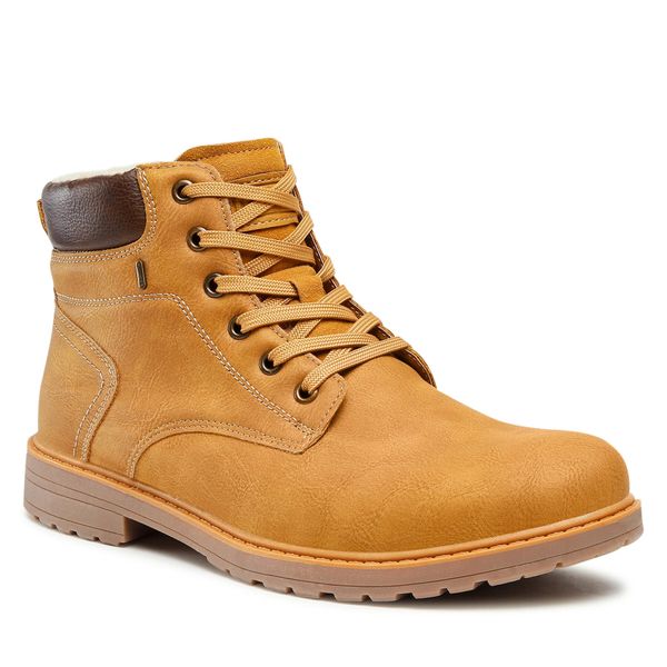 Lanetti Туристически oбувки Lanetti MP07-6997-05 Кафяв