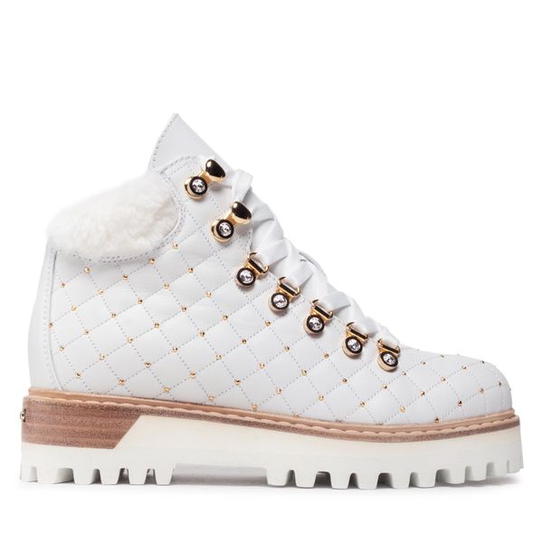 Le Silla Туристически oбувки Le Silla St. Moritz 7512M040M1MMCHI200 Бял