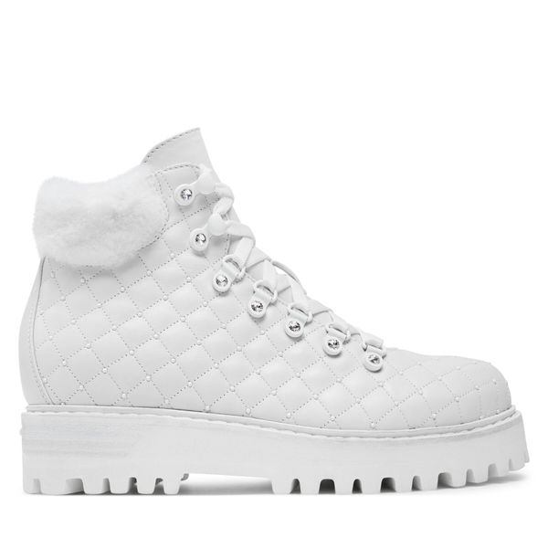 Le Silla Туристически oбувки Le Silla St.Moritz Chiffon 7512M040M1PPCHI415 Бял