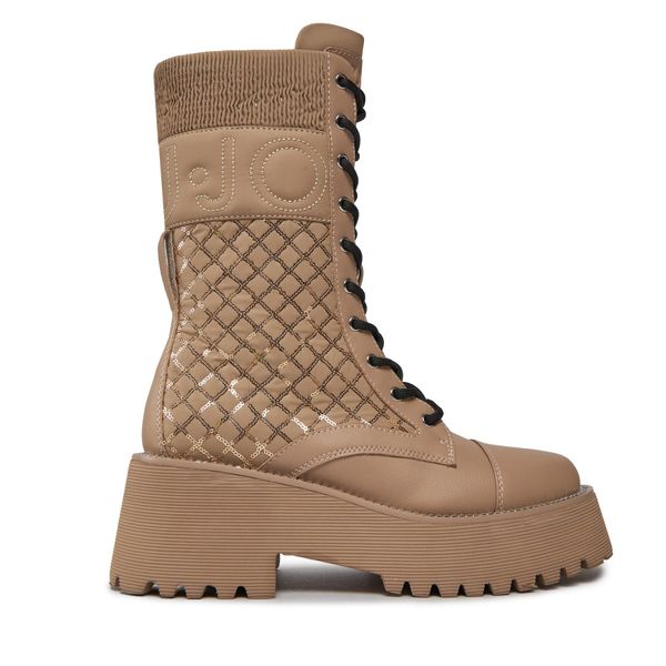 Liu Jo Туристически oбувки Liu Jo Flair 04 SF3017 TX040 Бежов