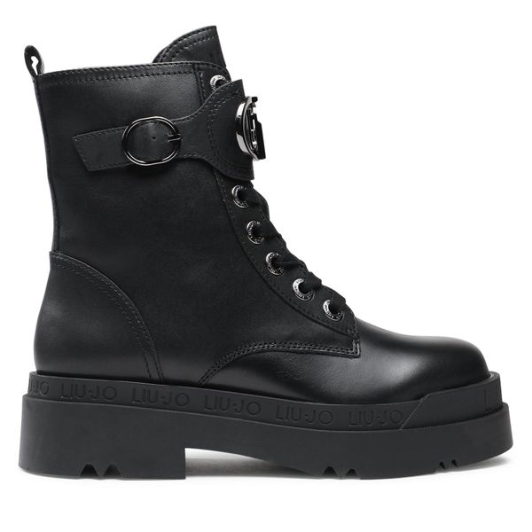 Liu Jo Туристически oбувки Liu Jo Love 40 SF3037 P0102 Черен