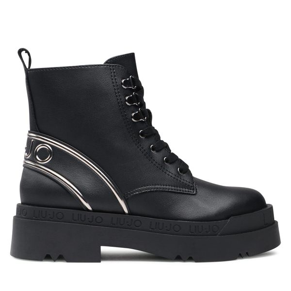Liu Jo Туристически oбувки Liu Jo Love 46 SF3035 EX174 Черен