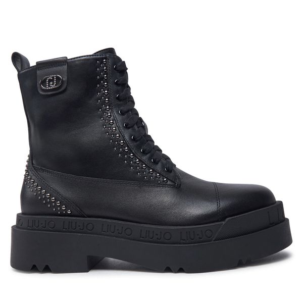 Liu Jo Туристически oбувки Liu Jo Love 56 SF4073 P0102 Черен