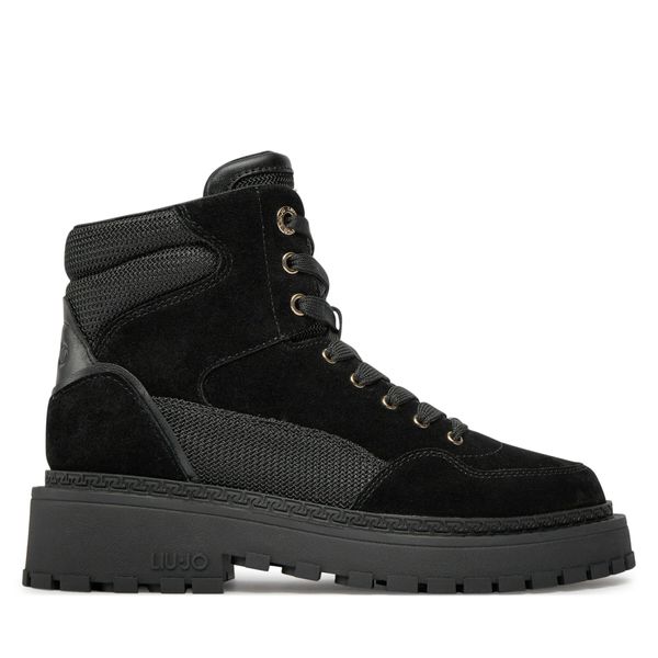 Liu Jo Туристически oбувки Liu Jo Rumi 07 SA4003 PX027 Черен