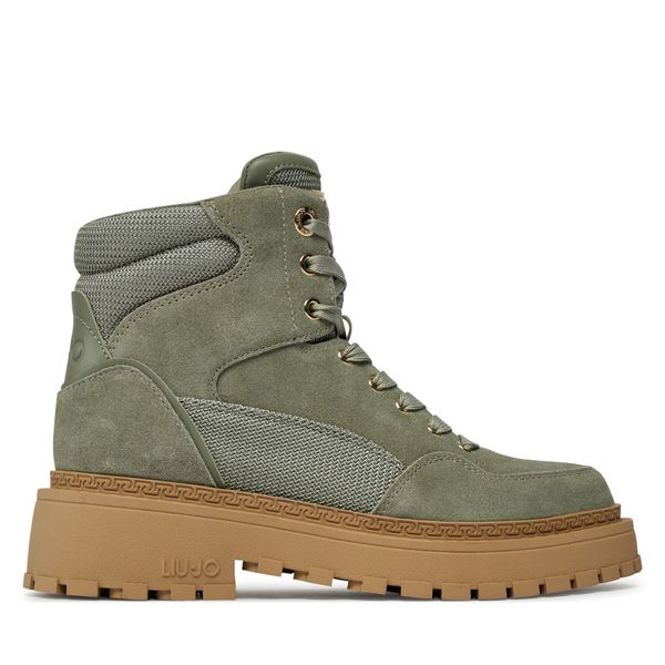 Liu Jo Туристически oбувки Liu Jo Rumi 07 SA4003 PX027 Зелен