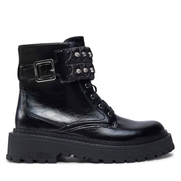 Liu Jo Туристически oбувки Liu Jo Rumi 19 SF4107 EX226 Черен