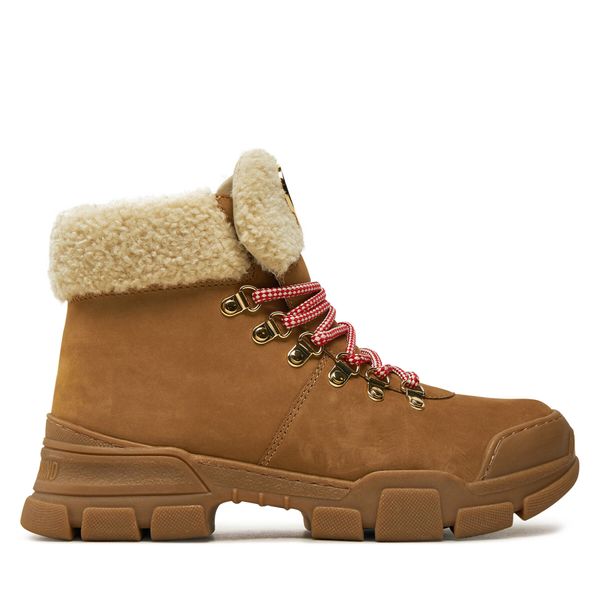 LOVE MOSCHINO Туристически oбувки LOVE MOSCHINO JA15484G0LIPA20A Кафяв