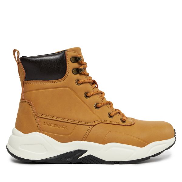 Lumberjack Туристически oбувки Lumberjack DANIELA SWH8001-002-S03 Кафяв