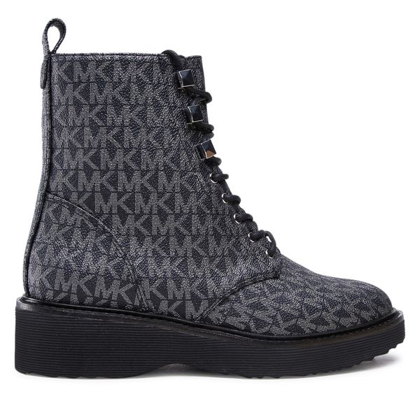 MICHAEL Michael Kors Туристически oбувки MICHAEL Michael Kors Haskell Bootie 40F2HSFE5B Черен