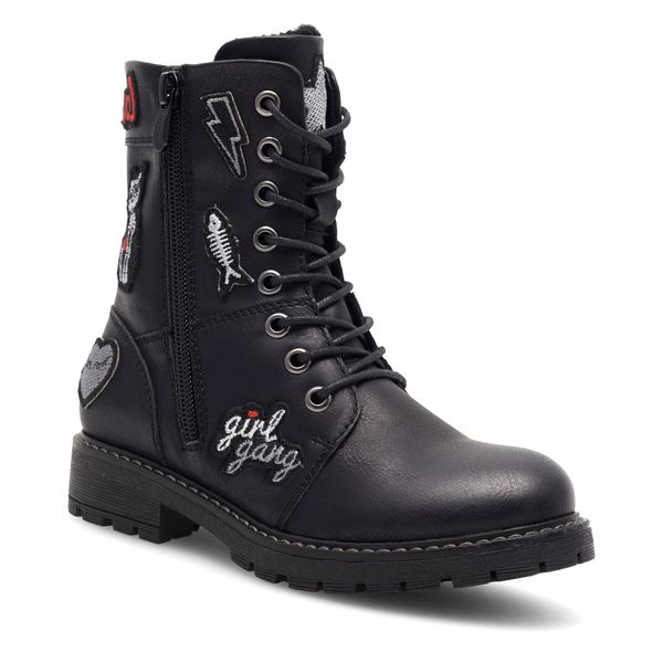 Nelli Blu Туристически oбувки Nelli Blu CS2665-06A Черен