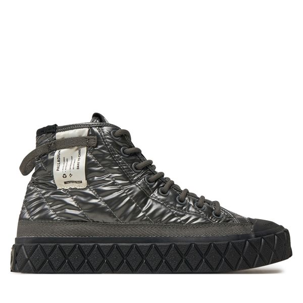 Palladium Туристически oбувки Palladium Palla Ace Re-Quilt W 94325-048-M Сив