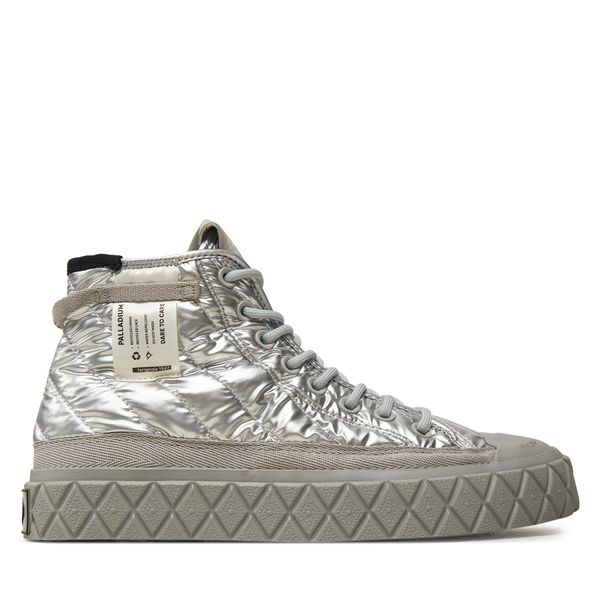 Palladium Туристически oбувки Palladium Palla Ace Re-Quilt W 94325-082-M Сив