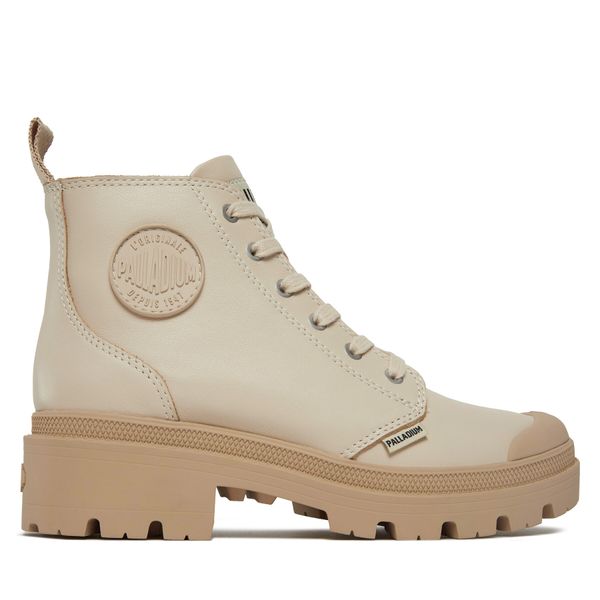 Palladium Туристически oбувки Palladium Pallabase Leather 96905-197-M Сив