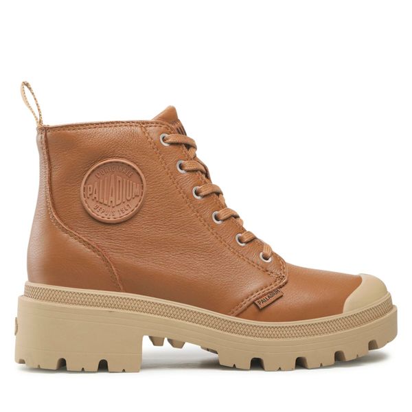 Palladium Туристически oбувки Palladium Pallabase Leather 96905-252-M Кафяв