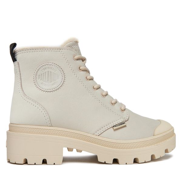 Palladium Туристически oбувки Palladium Pallabase Nbk Zip Wl 98867-197-M Бял