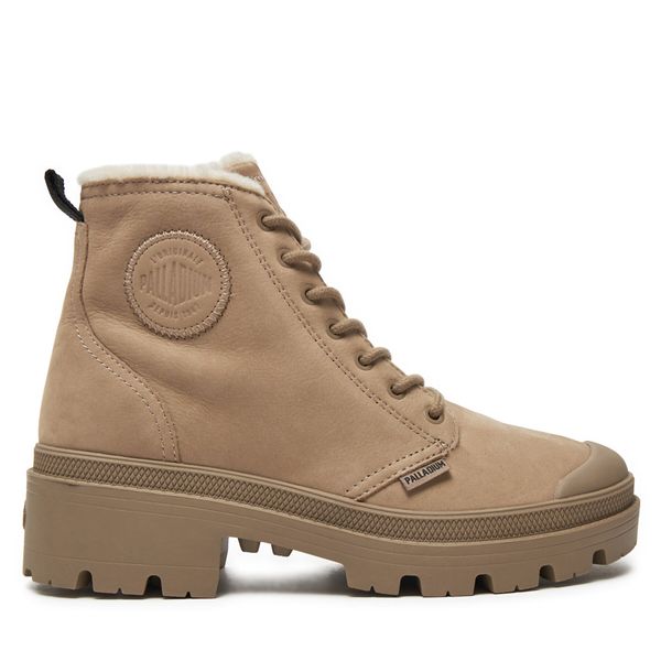 Palladium Туристически oбувки Palladium Pallabase Nbk Zip Wl 98867-211-M Сив