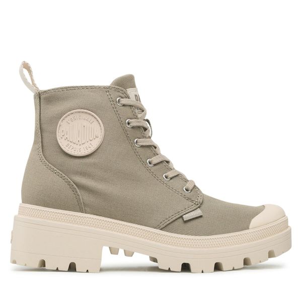 Palladium Туристически oбувки Palladium Pallabase Twill 96907-297-M Зелен