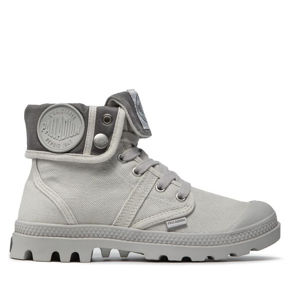 Palladium Туристически oбувки Palladium Pallabrouse Baggy 92478-095-M Сив
