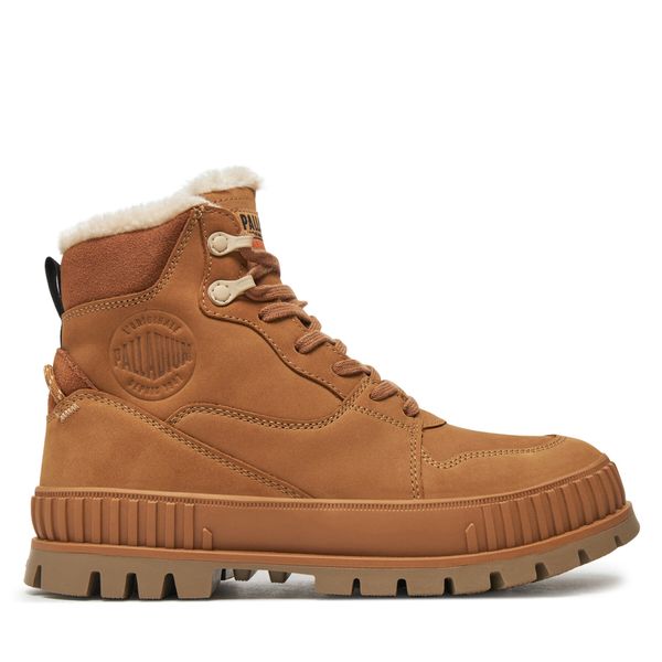 Palladium Туристически oбувки Palladium Pallashock Warm Wp 74351-252-M Кафяв