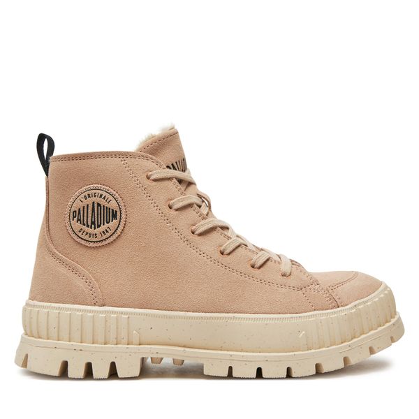 Palladium Туристически oбувки Palladium Pallashock Zip Warm 74353-662-M Бежов