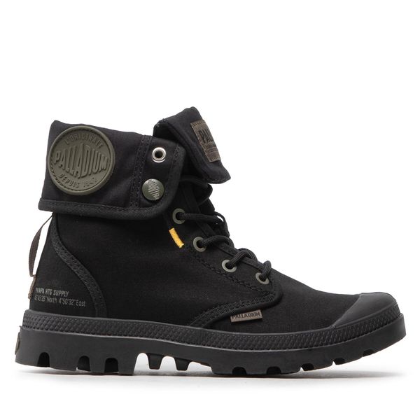 Palladium Туристически oбувки Palladium Pampa Baggy Supply 77964-008-M Черен