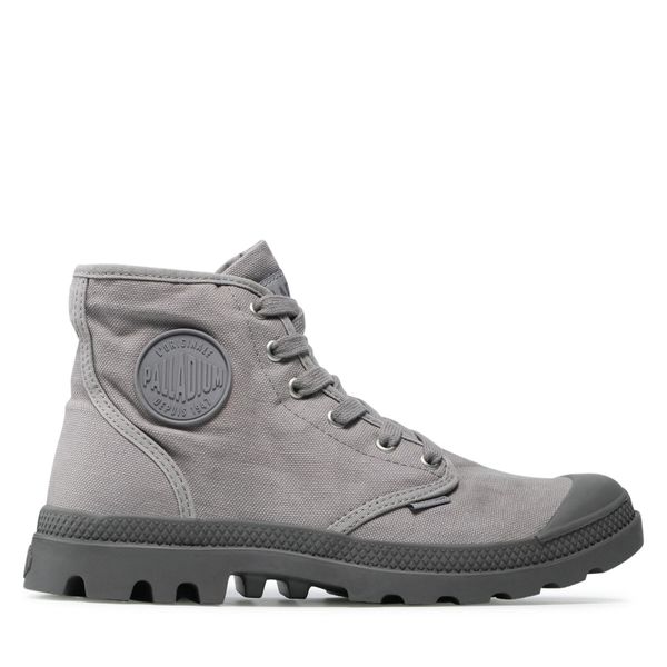 Palladium Туристически oбувки Palladium Pampa Hi 02352-071-M Сив
