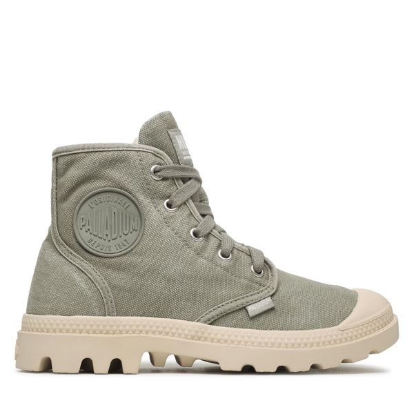 Palladium Туристически oбувки Palladium Pampa Hi 92352-339-M Зелен