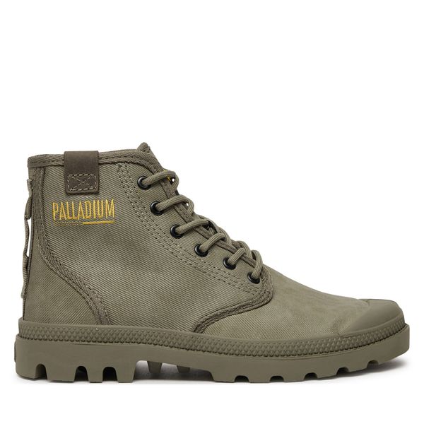 Palladium Туристически oбувки Palladium PAMPA HI COATED 74375-377-M Сив