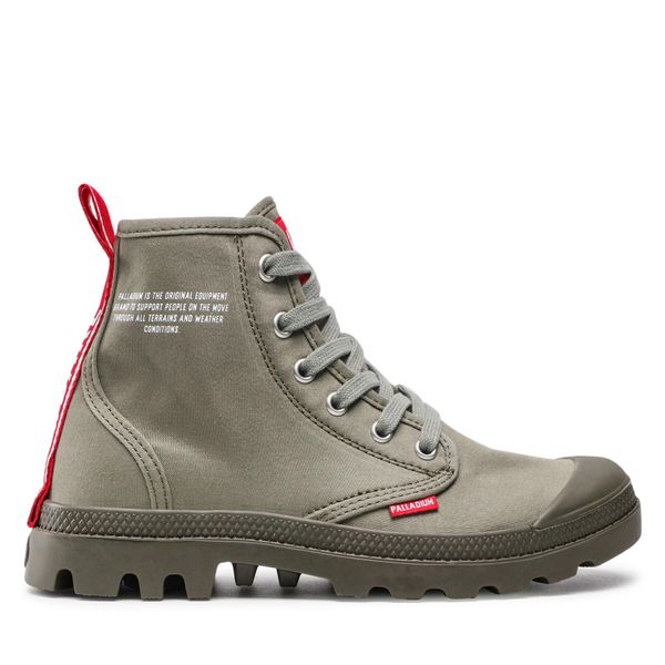 Palladium Туристически oбувки Palladium Pampa Hi Dare 76258-325-M Зелен