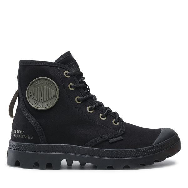Palladium Туристически oбувки Palladium Pampa Hi Htg Supply 77356-001-M Черен