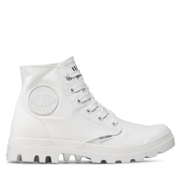 Palladium Туристически oбувки Palladium Pampa Hi Mono U 73089-116-M Бял