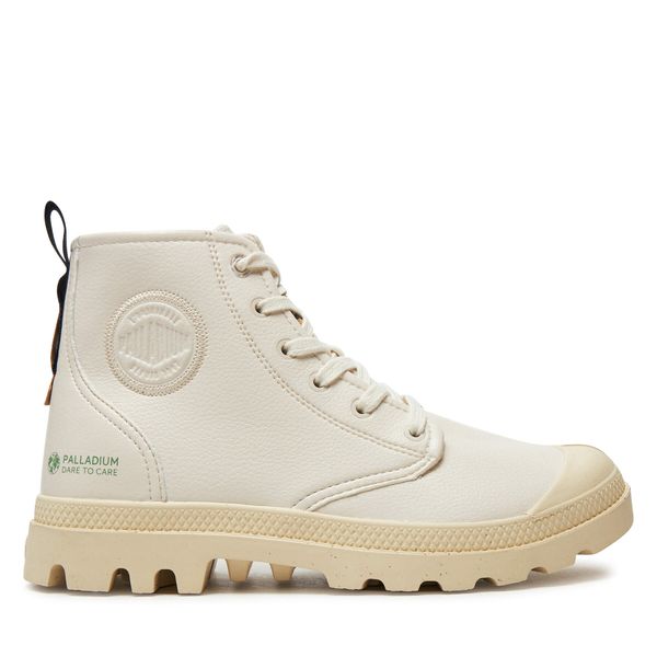 Palladium Туристически oбувки Palladium Pampa Hi Re Vegan Lth 74378-116-M Бял