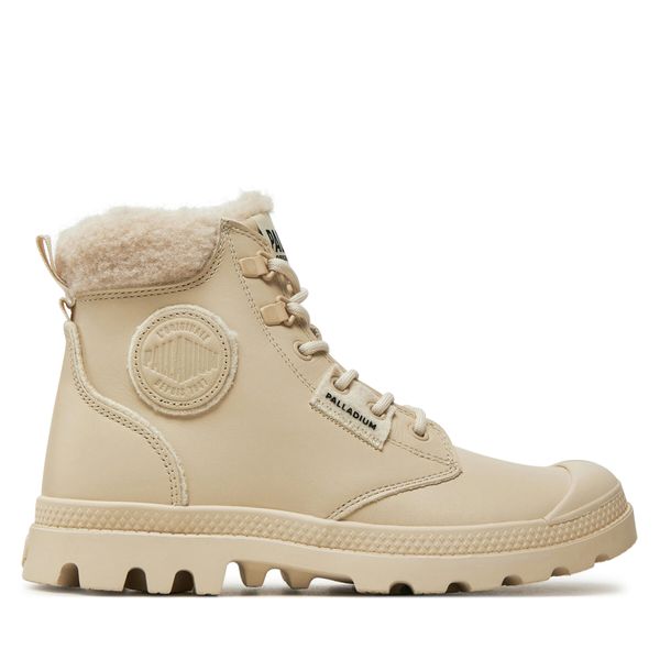 Palladium Туристически oбувки Palladium Pampa Hi Snow Warm 94380-175-M Бял
