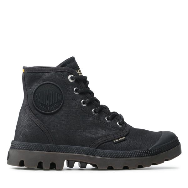 Palladium Туристически oбувки Palladium Pampa Hi Wax U 77222-008-M Черен
