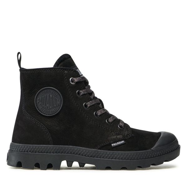 Palladium Туристически oбувки Palladium Pampa Hi Zip Wl 95982-010-M Черен