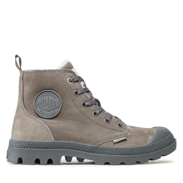Palladium Туристически oбувки Palladium Pampa Hi Zip Wl 95982-055-M Сив