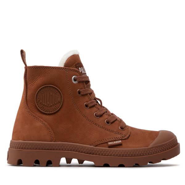 Palladium Туристически oбувки Palladium Pampa Hi Zip Wl 95982-200-M Кафяв