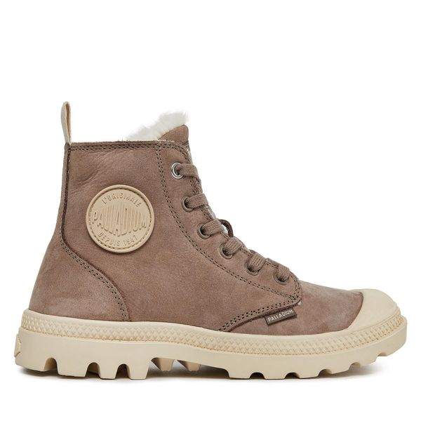 Palladium Туристически oбувки Palladium Pampa Hi Zip Wl 95982-212-M Кафяв