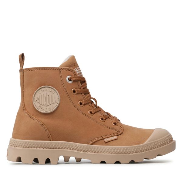 Palladium Туристически oбувки Palladium Pampa Hi Zip Wl 95982-252-M Кафяв