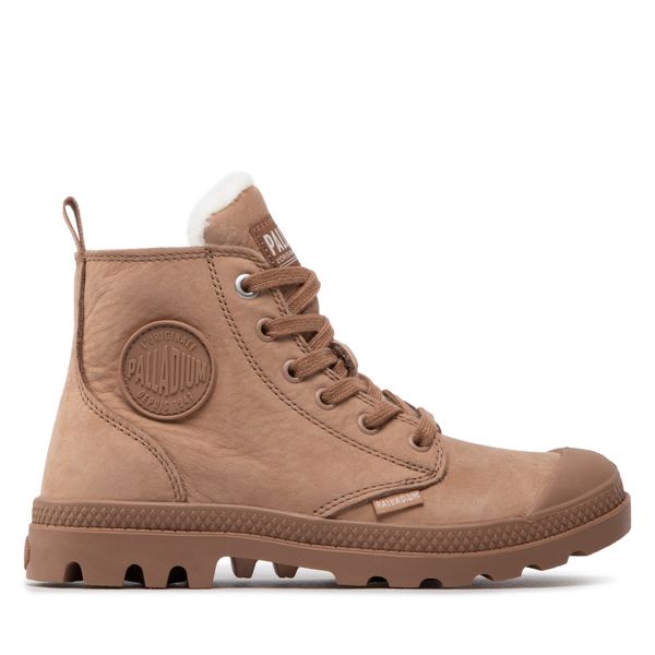 Palladium Туристически oбувки Palladium Pampa Hi Zip Wl 95982-254-M Кафяв