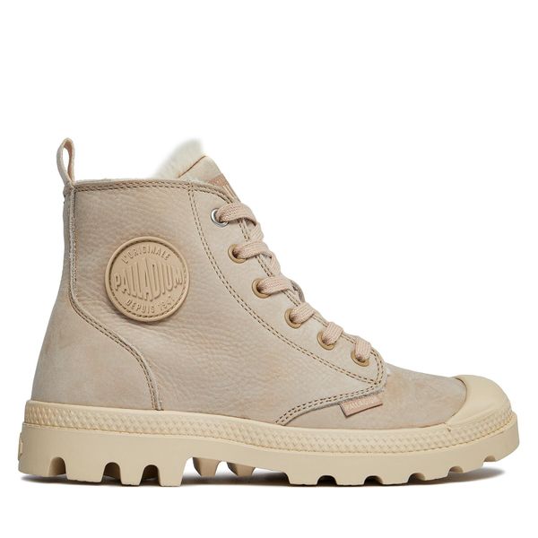 Palladium Туристически oбувки Palladium Pampa Hi Zip Wl 95982-271-M Бежов