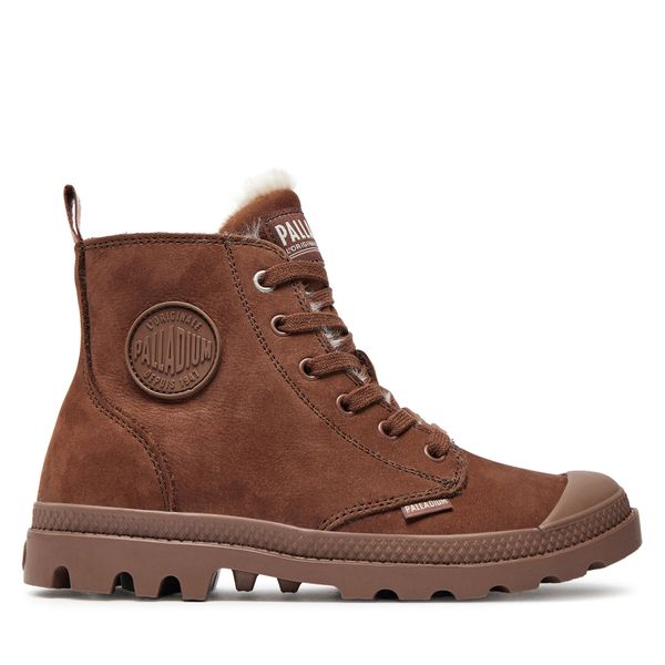 Palladium Туристически oбувки Palladium PAMPA HI ZIP WL 95982-292-M Кафяв