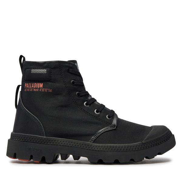 Palladium Туристически oбувки Palladium Pampa Lite+ Hi 79102-008-M Черен