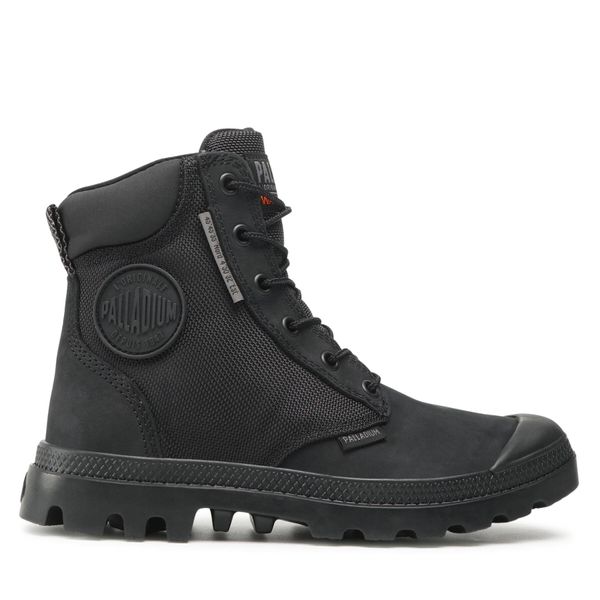 Palladium Туристически oбувки Palladium Pampa Sc Wpn U-S 77235-010-M Черен