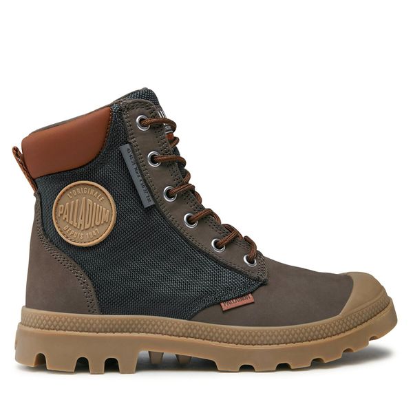 Palladium Туристически oбувки Palladium Pampa Sc Wpn U-S 77235-236-M Кафяв