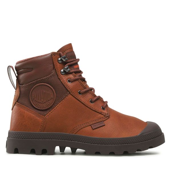 Palladium Туристически oбувки Palladium Pampa Shield Wp 76844-257-M Кафяв